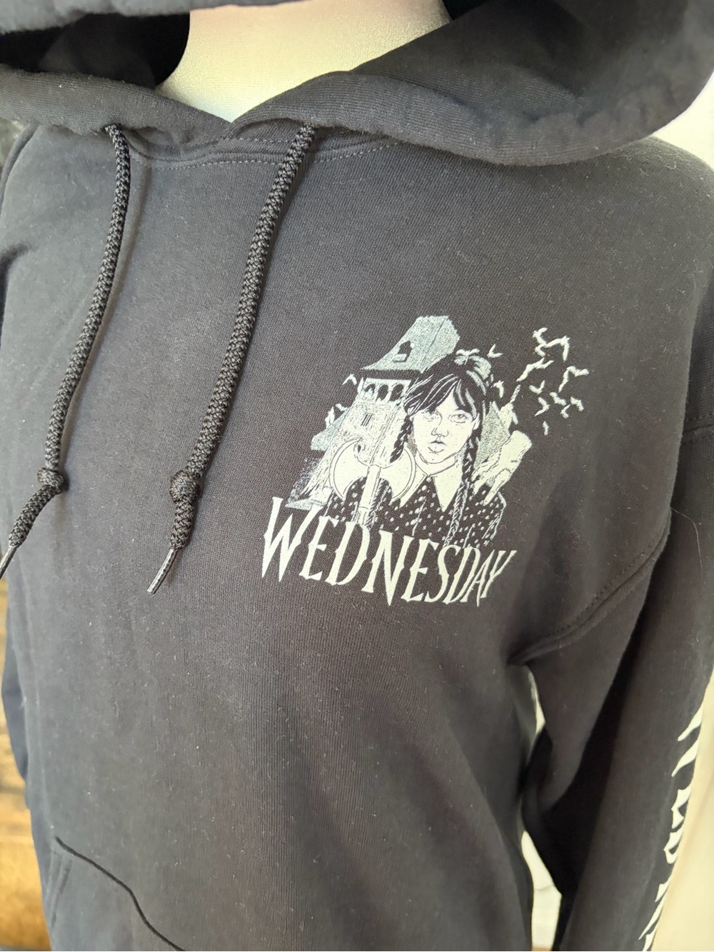 Wednesday Hoodie - Picture 4 of 8